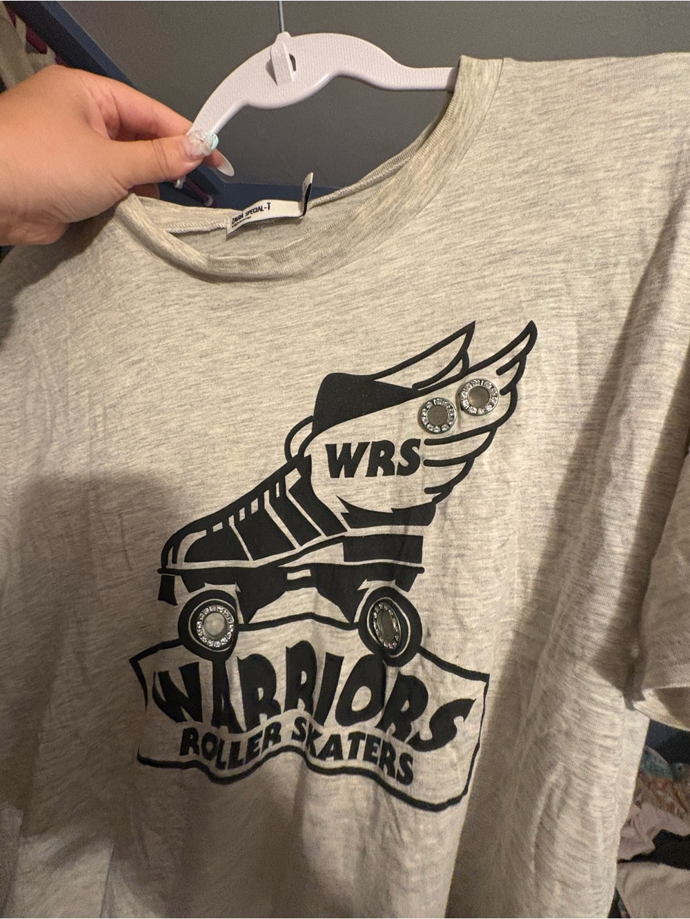 ZARA Warriors Roller Skaters Graphic T-Shirt